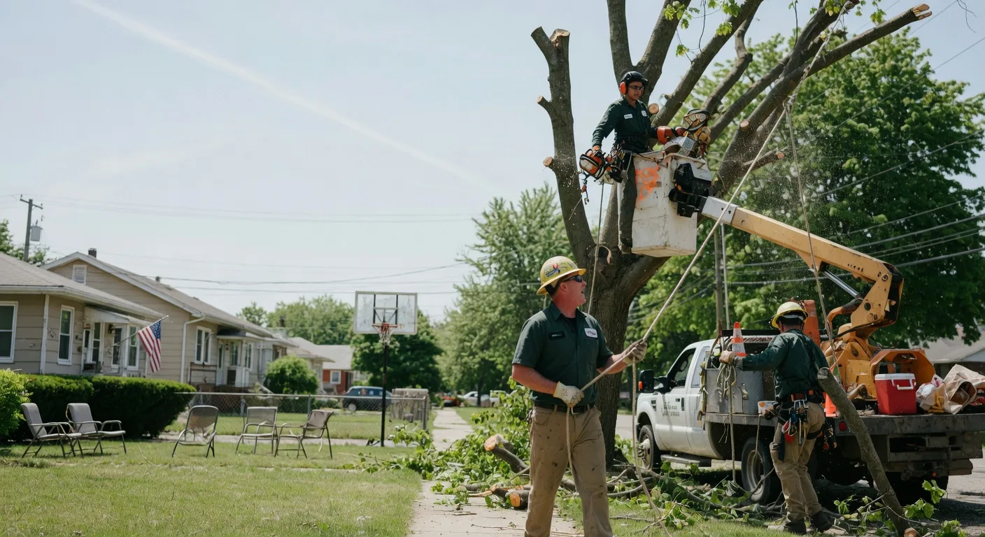 Tree Service in Harmonsburg, PA near me